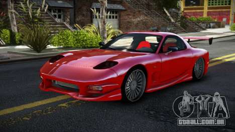 Mazda RX-7 NYR para GTA 4