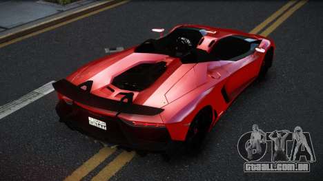 Lamborghini Aventador JBL para GTA 4