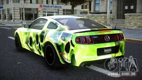 Ford Mustang BSR S5 para GTA 4