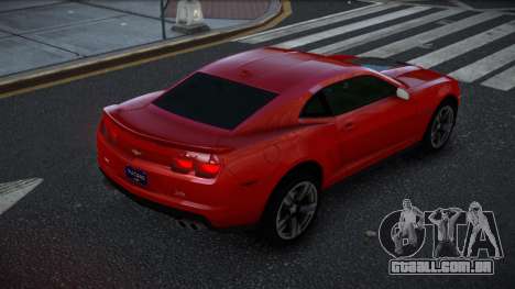 Chevrolet Camaro ZL1 12th para GTA 4