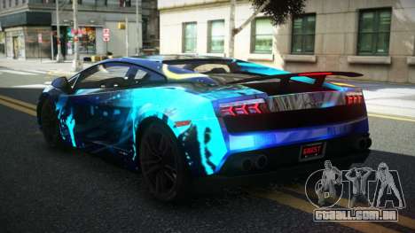 Lamborghini Gallardo LP570 CD S13 para GTA 4