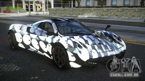 Pagani Huayra ZR-X S11 para GTA 4