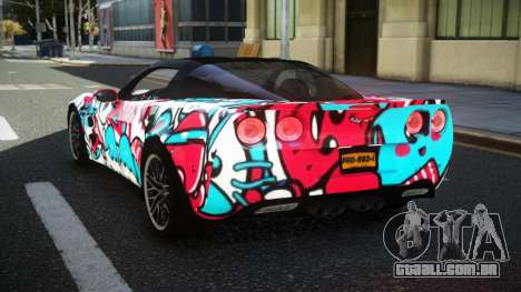 Chevrolet Corvette ZR1 JT-J S12 para GTA 4