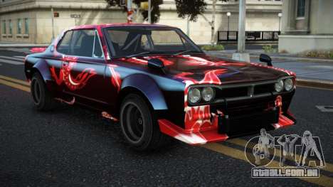 Nissan Skyline GT M-Tuned S11 para GTA 4