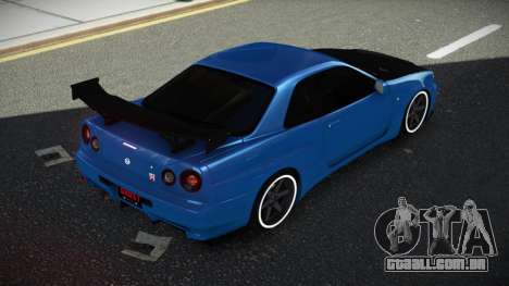 Nissan Skyline R34 GT-R NRD para GTA 4