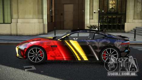 Jaguar F-Type GSV S12 para GTA 4