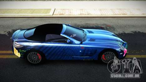 Mercedes-Benz SLR LTZ S10 para GTA 4