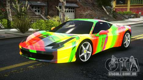 Ferrari 458 KR-I S4 para GTA 4