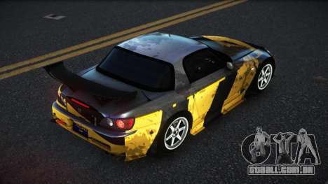 Honda S2000 BK-R S14 para GTA 4