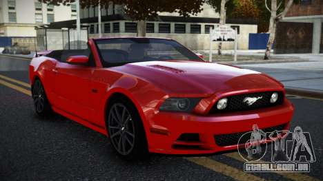 Ford Mustang CB-O para GTA 4