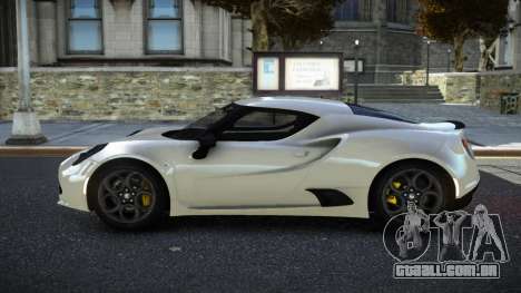 Alfa Romeo 4C BD-R para GTA 4