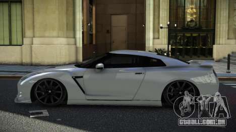 Nissan GT-R R35 VGR para GTA 4