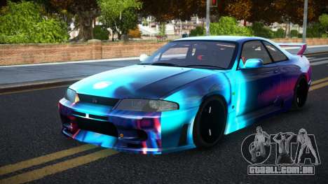 Nissan Skyline R33 VR-Z S4 para GTA 4