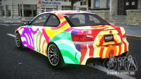 BMW 1M BR-V S8 para GTA 4