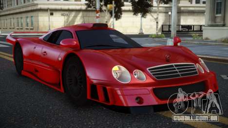 Mercedes-Benz CLK R-Tuned para GTA 4