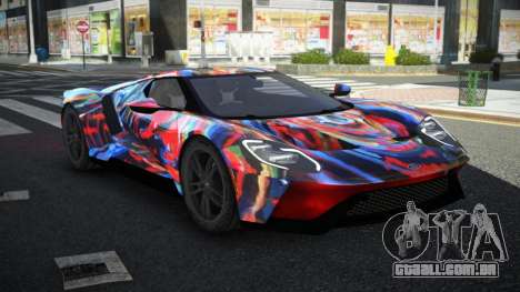 Ford GT NH-R S14 para GTA 4