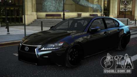 Lexus GS350 ECS para GTA 4