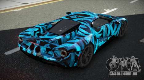 Ford GT NH-R S5 para GTA 4