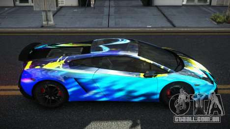 Lamborghini Gallardo LP570 CD S13 para GTA 4