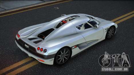 Koenigsegg CCX F-Sport para GTA 4