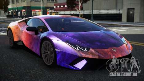 Lamborghini Huracan PXV S2 para GTA 4