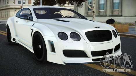 Bentley Continental CDA para GTA 4