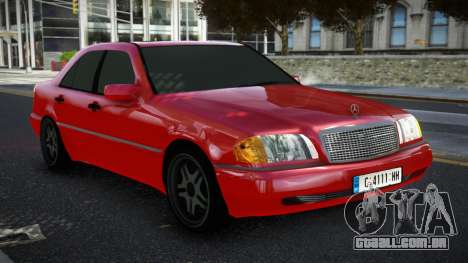 Mercedes-Benz C220 NH para GTA 4