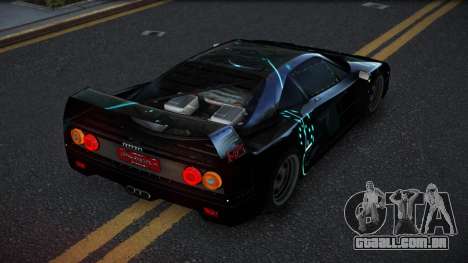 Ferrari F40 SHK S10 para GTA 4