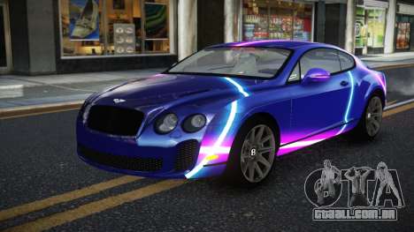 Bentley Continental RGT S14 para GTA 4