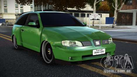 Seat Ibiza HK para GTA 4