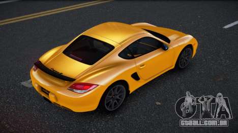 Porsche Cayman 12th para GTA 4