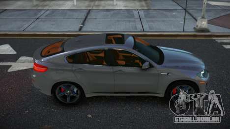 BMW X6M 13th para GTA 4