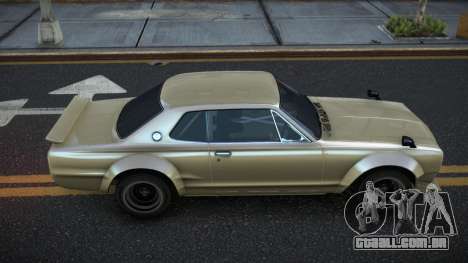 Nissan Skyline GT M-Tuned para GTA 4