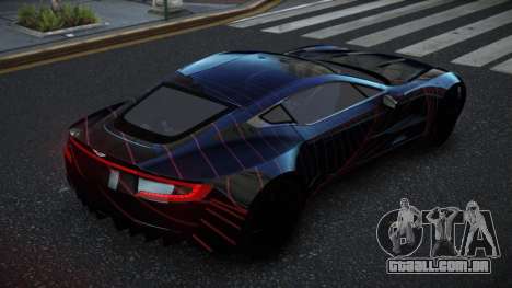 Aston Martin One-77 GTF S9 para GTA 4