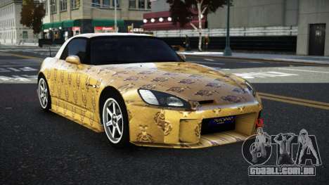 Honda S2000 BK-R S2 para GTA 4