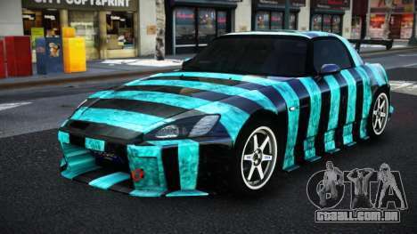 Honda S2000 BK-R S8 para GTA 4