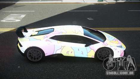 Lamborghini Huracan PXV S5 para GTA 4