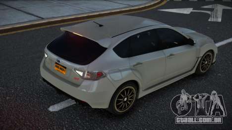 Subaru Impreza KU para GTA 4