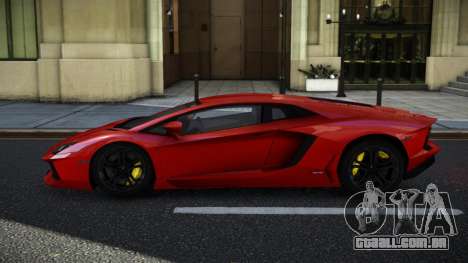 Lamborghini Aventador LP700-4 12th para GTA 4