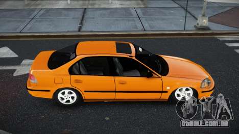 Honda Civic SHK para GTA 4