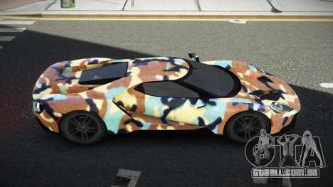 Ford GT NH-R S7 para GTA 4