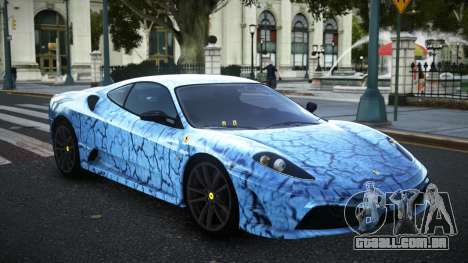 Ferrari F430 DFR S12 para GTA 4