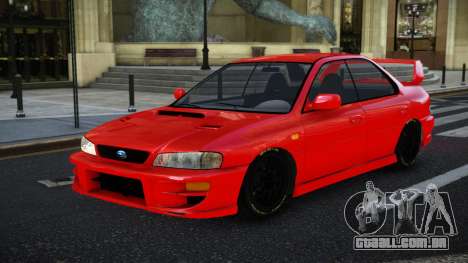 Subaru Impreza WRX STi 99th para GTA 4