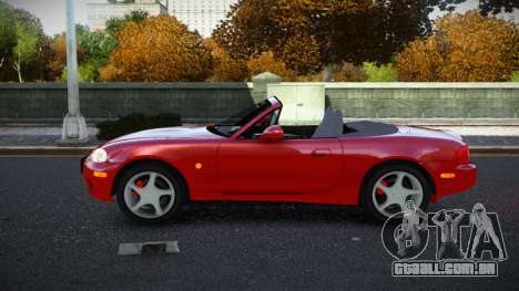 Mazda MX-5 RF para GTA 4