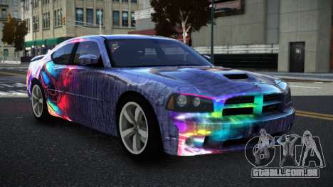 Dodge Charger SRT8 06th S14 para GTA 4