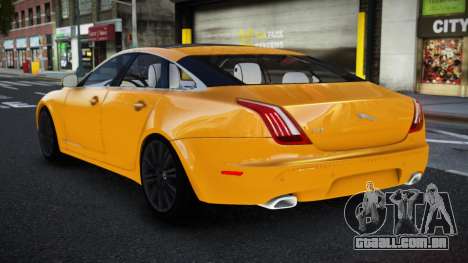 Jaguar XJ-L 13th para GTA 4