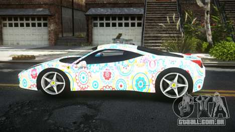 Ferrari 458 KR-I S10 para GTA 4