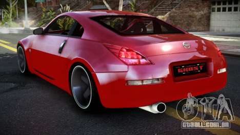 Nissan 350Z HT para GTA 4