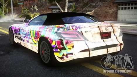 Mercedes-Benz SLR LTZ S13 para GTA 4