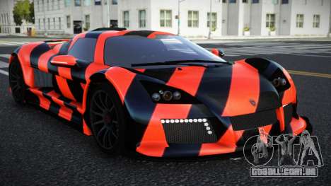 Gumpert Apollo CD S13 para GTA 4